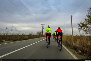 Trasee cu bicicleta MTB XC - Traseu SSP Bucuresti - Darasti-Ilfov - 1 Decembrie - Darasti-Vlasca - Mihailesti - Adunatii-Copaceni - Bucuresti * de Andrei Vocurek