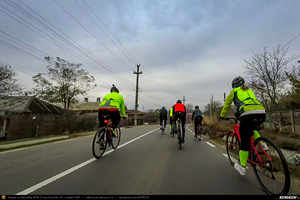 Trasee cu bicicleta MTB XC - Traseu SSP Bucuresti - Darasti-Ilfov - 1 Decembrie - Darasti-Vlasca - Mihailesti - Adunatii-Copaceni - Bucuresti * de Andrei Vocurek