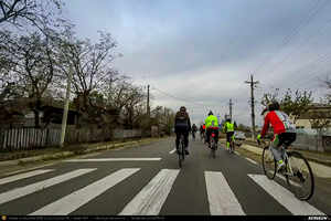 Trasee cu bicicleta MTB XC - Traseu SSP Bucuresti - Darasti-Ilfov - 1 Decembrie - Darasti-Vlasca - Mihailesti - Adunatii-Copaceni - Bucuresti * de Andrei Vocurek