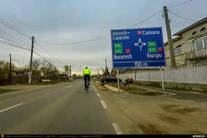 Trasee cu bicicleta MTB XC - Traseu SSP Bucuresti - Darasti-Ilfov - 1 Decembrie - Darasti-Vlasca - Mihailesti - Adunatii-Copaceni - Bucuresti * de Andrei Vocurek
