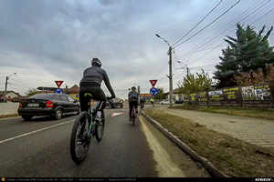 Trasee cu bicicleta MTB XC - Traseu SSP Bucuresti - Darasti-Ilfov - 1 Decembrie - Darasti-Vlasca - Mihailesti - Adunatii-Copaceni - Bucuresti * de Andrei Vocurek