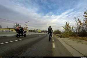 Trasee cu bicicleta MTB XC - Traseu SSP Bucuresti - Darasti-Ilfov - 1 Decembrie - Darasti-Vlasca - Mihailesti - Adunatii-Copaceni - Bucuresti * de Andrei Vocurek