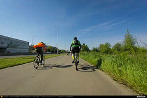 Trasee cu bicicleta MTB XC - Traseu SSP Bucuresti - Alunisu - Darasti-Ilfov - Adunatii-Copaceni - Gradistea - Falastoaca - Comana - Branistari - Calugareni - Singureni - Iepuresti - Stalpu - Mihailesti - Novaci - Darasti-Vlasca - 1 Decembrie - Bucuresti (Hope On Wheels 2023 - 100km) de Andrei Vocurek
