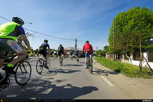 Trasee cu bicicleta MTB XC - Traseu SSP Bucuresti - Alunisu - Darasti-Ilfov - Adunatii-Copaceni - Gradistea - Falastoaca - Comana - Branistari - Calugareni - Singureni - Iepuresti - Stalpu - Mihailesti - Novaci - Darasti-Vlasca - 1 Decembrie - Bucuresti (Hope On Wheels 2023 - 100km) de Andrei Vocurek