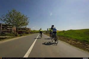 Trasee cu bicicleta MTB XC - Traseu SSP Bucuresti - Alunisu - Darasti-Ilfov - Adunatii-Copaceni - Gradistea - Falastoaca - Comana - Branistari - Calugareni - Singureni - Iepuresti - Stalpu - Mihailesti - Novaci - Darasti-Vlasca - 1 Decembrie - Bucuresti (Hope On Wheels 2023 - 100km) de Andrei Vocurek
