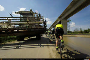 Trasee cu bicicleta MTB XC - Traseu SSP Bucuresti - Alunisu - Darasti-Ilfov - Adunatii-Copaceni - Gradistea - Falastoaca - Comana - Branistari - Calugareni - Singureni - Iepuresti - Stalpu - Mihailesti - Novaci - Darasti-Vlasca - 1 Decembrie - Bucuresti (Hope On Wheels 2023 - 100km) de Andrei Vocurek