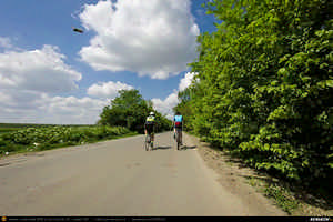 Trasee cu bicicleta MTB XC - Traseu SSP Bucuresti - Alunisu - Darasti-Ilfov - Adunatii-Copaceni - Gradistea - Falastoaca - Comana - Branistari - Calugareni - Singureni - Iepuresti - Stalpu - Mihailesti - Novaci - Darasti-Vlasca - 1 Decembrie - Bucuresti (Hope On Wheels 2023 - 100km) de Andrei Vocurek