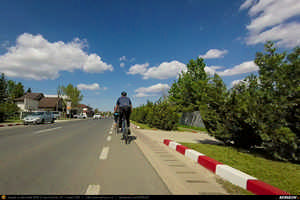 Trasee cu bicicleta MTB XC - Traseu SSP Bucuresti - Alunisu - Darasti-Ilfov - Adunatii-Copaceni - Gradistea - Falastoaca - Comana - Branistari - Calugareni - Singureni - Iepuresti - Stalpu - Mihailesti - Novaci - Darasti-Vlasca - 1 Decembrie - Bucuresti (Hope On Wheels 2023 - 100km) de Andrei Vocurek