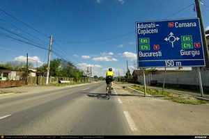 Trasee cu bicicleta MTB XC - Traseu SSP Bucuresti - Alunisu - Darasti-Ilfov - Adunatii-Copaceni - Gradistea - Falastoaca - Comana - Branistari - Calugareni - Singureni - Iepuresti - Stalpu - Mihailesti - Novaci - Darasti-Vlasca - 1 Decembrie - Bucuresti (Hope On Wheels 2023 - 100km) de Andrei Vocurek