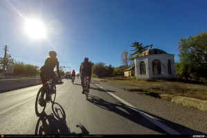 Trasee cu bicicleta MTB XC - Traseu SSP Bucuresti - Calugareni - Daia - Giurgiu - Ruse * de Andrei Vocurek