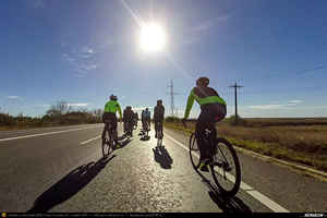 Trasee cu bicicleta MTB XC - Traseu SSP Bucuresti - Calugareni - Daia - Giurgiu - Ruse * de Andrei Vocurek