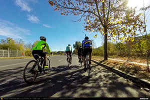 Trasee cu bicicleta MTB XC - Traseu SSP Bucuresti - Calugareni - Daia - Giurgiu - Ruse * de Andrei Vocurek