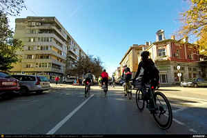 Trasee cu bicicleta MTB XC - Traseu SSP Bucuresti - Calugareni - Daia - Giurgiu - Ruse * de Andrei Vocurek