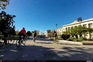 Trasee cu bicicleta MTB XC - Traseu SSP Bucuresti - Calugareni - Daia - Giurgiu - Ruse * de Andrei Vocurek