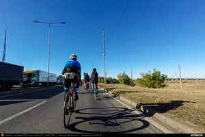 Trasee cu bicicleta MTB XC - Traseu SSP Bucuresti - Calugareni - Daia - Giurgiu - Ruse * de Andrei Vocurek