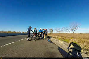 Trasee cu bicicleta MTB XC - Traseu SSP Bucuresti - Calugareni - Daia - Giurgiu - Ruse * de Andrei Vocurek