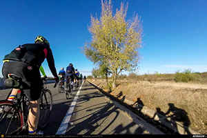 Trasee cu bicicleta MTB XC - Traseu SSP Bucuresti - Calugareni - Daia - Giurgiu - Ruse * de Andrei Vocurek