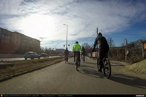 Trasee cu bicicleta MTB XC - Traseu SSP Bucuresti - Jilava - Alunisu - Magurele - Varteju - Bragadiru - Cornetu - Mihailesti - Popesti - Novaci - Darasti-Vlasca - Adunatii-Copaceni - 1 Decembrie - Darasti-Ilfov - Alunisu - Jilava - Bucuresti de Andrei Vocurek