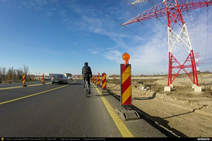 Trasee cu bicicleta MTB XC - Traseu SSP Bucuresti - Jilava - Alunisu - Magurele - Varteju - Bragadiru - Cornetu - Mihailesti - Popesti - Novaci - Darasti-Vlasca - Adunatii-Copaceni - 1 Decembrie - Darasti-Ilfov - Alunisu - Jilava - Bucuresti de Andrei Vocurek