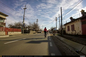 Trasee cu bicicleta MTB XC - Traseu SSP Bucuresti - Jilava - Alunisu - Magurele - Varteju - Bragadiru - Cornetu - Mihailesti - Popesti - Novaci - Darasti-Vlasca - Adunatii-Copaceni - 1 Decembrie - Darasti-Ilfov - Alunisu - Jilava - Bucuresti de Andrei Vocurek