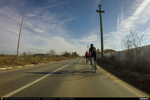 Trasee cu bicicleta MTB XC - Traseu SSP Bucuresti - Jilava - Alunisu - Magurele - Varteju - Bragadiru - Cornetu - Mihailesti - Popesti - Novaci - Darasti-Vlasca - Adunatii-Copaceni - 1 Decembrie - Darasti-Ilfov - Alunisu - Jilava - Bucuresti de Andrei Vocurek