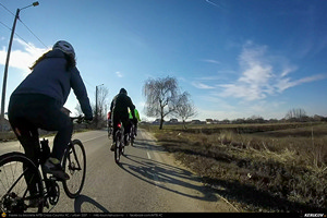 Trasee cu bicicleta MTB XC - Traseu SSP Bucuresti - Jilava - Alunisu - Magurele - Varteju - Bragadiru - Cornetu - Mihailesti - Popesti - Novaci - Darasti-Vlasca - Adunatii-Copaceni - 1 Decembrie - Darasti-Ilfov - Alunisu - Jilava - Bucuresti de Andrei Vocurek