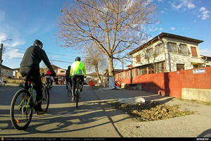 Trasee cu bicicleta MTB XC - Traseu SSP Bucuresti - Jilava - Alunisu - Magurele - Varteju - Bragadiru - Cornetu - Mihailesti - Popesti - Novaci - Darasti-Vlasca - Adunatii-Copaceni - 1 Decembrie - Darasti-Ilfov - Alunisu - Jilava - Bucuresti de Andrei Vocurek