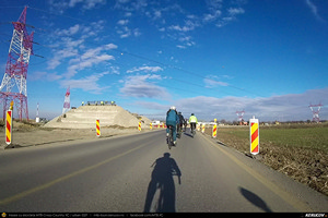 Trasee cu bicicleta MTB XC - Traseu SSP Bucuresti - Jilava - Alunisu - Magurele - Varteju - Bragadiru - Cornetu - Mihailesti - Popesti - Novaci - Darasti-Vlasca - Adunatii-Copaceni - 1 Decembrie - Darasti-Ilfov - Alunisu - Jilava - Bucuresti de Andrei Vocurek