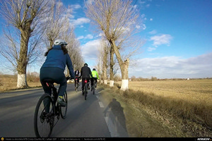 Trasee cu bicicleta MTB XC - Traseu SSP Bucuresti - Jilava - Alunisu - Magurele - Varteju - Bragadiru - Cornetu - Mihailesti - Popesti - Novaci - Darasti-Vlasca - Adunatii-Copaceni - 1 Decembrie - Darasti-Ilfov - Alunisu - Jilava - Bucuresti de Andrei Vocurek
