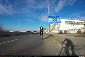 Trasee cu bicicleta MTB XC - Traseu SSP Bucuresti - Jilava - Alunisu - Magurele - Varteju - Bragadiru - Cornetu - Mihailesti - Popesti - Novaci - Darasti-Vlasca - Adunatii-Copaceni - 1 Decembrie - Darasti-Ilfov - Alunisu - Jilava - Bucuresti de Andrei Vocurek