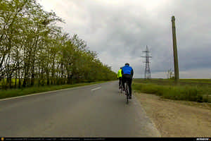 Trasee cu bicicleta MTB XC - Traseu SSP Bucuresti - Pantelimon - Cernica - Tanganu - Fundeni - Plataresti - Podu Pitarului - Cucuieti - Galbinasi - Soldanu - Salcioara - Curcani - Luica - Nana - Solacolu - Fundulea - Branesti - Vadu Anei - Cernica - Bucuresti de Andrei Vocurek