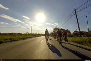 Trasee cu bicicleta MTB XC - Traseu SSP Bucuresti - Pantelimon - Cernica - Tanganu - Fundeni - Plataresti - Podu Pitarului - Cucuieti - Galbinasi - Soldanu - Salcioara - Curcani - Luica - Nana - Solacolu - Fundulea - Branesti - Vadu Anei - Cernica - Bucuresti de Andrei Vocurek