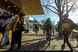 Trasee cu bicicleta MTB XC - Traseu SSP Bucuresti - Chiajna - Joita - Cosoba - Romanesti - Potlogi - Ulmi - Bolintin-Deal - Tantava - Darvari - Clinceni - Magurele - Bucuresti (Palatul Brancovenesc de la Potlogi) de Andrei Vocurek
