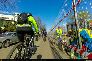 Trasee cu bicicleta MTB XC - Traseu SSP Bucuresti - Chiajna - Joita - Cosoba - Romanesti - Potlogi - Ulmi - Bolintin-Deal - Tantava - Darvari - Clinceni - Magurele - Bucuresti (Palatul Brancovenesc de la Potlogi) de Andrei Vocurek