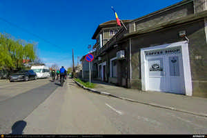 Trasee cu bicicleta MTB XC - Traseu SSP Bucuresti - Chiajna - Joita - Cosoba - Romanesti - Potlogi - Ulmi - Bolintin-Deal - Tantava - Darvari - Clinceni - Magurele - Bucuresti (Palatul Brancovenesc de la Potlogi) de Andrei Vocurek