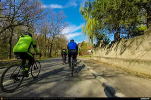 Trasee cu bicicleta MTB XC - Traseu SSP Bucuresti - Chiajna - Joita - Cosoba - Romanesti - Potlogi - Ulmi - Bolintin-Deal - Tantava - Darvari - Clinceni - Magurele - Bucuresti (Palatul Brancovenesc de la Potlogi) de Andrei Vocurek