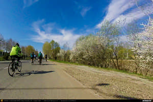 Trasee cu bicicleta MTB XC - Traseu SSP Bucuresti - Chiajna - Joita - Cosoba - Romanesti - Potlogi - Ulmi - Bolintin-Deal - Tantava - Darvari - Clinceni - Magurele - Bucuresti (Palatul Brancovenesc de la Potlogi) de Andrei Vocurek