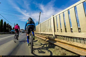 Trasee cu bicicleta MTB XC - Traseu SSP Bucuresti - Chiajna - Joita - Cosoba - Romanesti - Potlogi - Ulmi - Bolintin-Deal - Tantava - Darvari - Clinceni - Magurele - Bucuresti (Palatul Brancovenesc de la Potlogi) de Andrei Vocurek