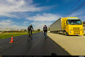 Trasee cu bicicleta MTB XC - Traseu SSP Bucuresti - Chiajna - Joita - Cosoba - Romanesti - Potlogi - Ulmi - Bolintin-Deal - Tantava - Darvari - Clinceni - Magurele - Bucuresti (Palatul Brancovenesc de la Potlogi) de Andrei Vocurek