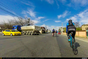 Trasee cu bicicleta MTB XC - Traseu SSP Bucuresti - Chiajna - Joita - Cosoba - Romanesti - Potlogi - Ulmi - Bolintin-Deal - Tantava - Darvari - Clinceni - Magurele - Bucuresti (Palatul Brancovenesc de la Potlogi) de Andrei Vocurek