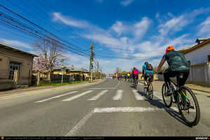 Trasee cu bicicleta MTB XC - Traseu SSP Bucuresti - Chiajna - Joita - Cosoba - Romanesti - Potlogi - Ulmi - Bolintin-Deal - Tantava - Darvari - Clinceni - Magurele - Bucuresti (Palatul Brancovenesc de la Potlogi) de Andrei Vocurek