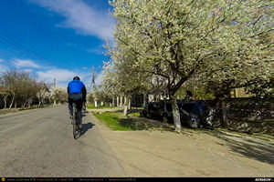 Trasee cu bicicleta MTB XC - Traseu SSP Bucuresti - Chiajna - Joita - Cosoba - Romanesti - Potlogi - Ulmi - Bolintin-Deal - Tantava - Darvari - Clinceni - Magurele - Bucuresti (Palatul Brancovenesc de la Potlogi) de Andrei Vocurek
