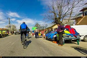 Trasee cu bicicleta MTB XC - Traseu SSP Bucuresti - Chiajna - Joita - Cosoba - Romanesti - Potlogi - Ulmi - Bolintin-Deal - Tantava - Darvari - Clinceni - Magurele - Bucuresti (Palatul Brancovenesc de la Potlogi) de Andrei Vocurek