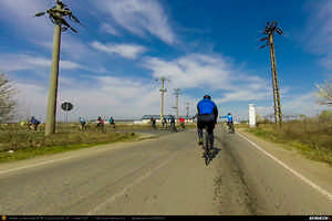 Trasee cu bicicleta MTB XC - Traseu SSP Bucuresti - Chiajna - Joita - Cosoba - Romanesti - Potlogi - Ulmi - Bolintin-Deal - Tantava - Darvari - Clinceni - Magurele - Bucuresti (Palatul Brancovenesc de la Potlogi) de Andrei Vocurek