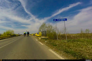 Trasee cu bicicleta MTB XC - Traseu SSP Bucuresti - Chiajna - Joita - Cosoba - Romanesti - Potlogi - Ulmi - Bolintin-Deal - Tantava - Darvari - Clinceni - Magurele - Bucuresti (Palatul Brancovenesc de la Potlogi) de Andrei Vocurek
