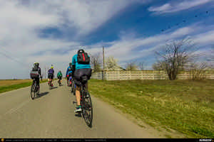 Trasee cu bicicleta MTB XC - Traseu SSP Bucuresti - Chiajna - Joita - Cosoba - Romanesti - Potlogi - Ulmi - Bolintin-Deal - Tantava - Darvari - Clinceni - Magurele - Bucuresti (Palatul Brancovenesc de la Potlogi) de Andrei Vocurek