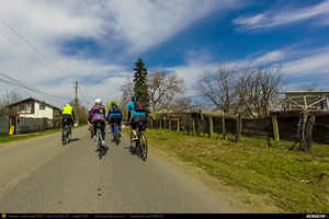 Trasee cu bicicleta MTB XC - Traseu SSP Bucuresti - Chiajna - Joita - Cosoba - Romanesti - Potlogi - Ulmi - Bolintin-Deal - Tantava - Darvari - Clinceni - Magurele - Bucuresti (Palatul Brancovenesc de la Potlogi) de Andrei Vocurek