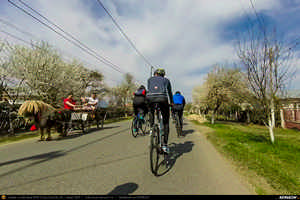 Trasee cu bicicleta MTB XC - Traseu SSP Bucuresti - Chiajna - Joita - Cosoba - Romanesti - Potlogi - Ulmi - Bolintin-Deal - Tantava - Darvari - Clinceni - Magurele - Bucuresti (Palatul Brancovenesc de la Potlogi) de Andrei Vocurek