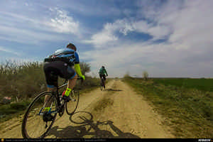 Trasee cu bicicleta MTB XC - Traseu SSP Bucuresti - Chiajna - Joita - Cosoba - Romanesti - Potlogi - Ulmi - Bolintin-Deal - Tantava - Darvari - Clinceni - Magurele - Bucuresti (Palatul Brancovenesc de la Potlogi) de Andrei Vocurek