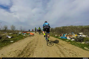 Trasee cu bicicleta MTB XC - Traseu SSP Bucuresti - Chiajna - Joita - Cosoba - Romanesti - Potlogi - Ulmi - Bolintin-Deal - Tantava - Darvari - Clinceni - Magurele - Bucuresti (Palatul Brancovenesc de la Potlogi) de Andrei Vocurek